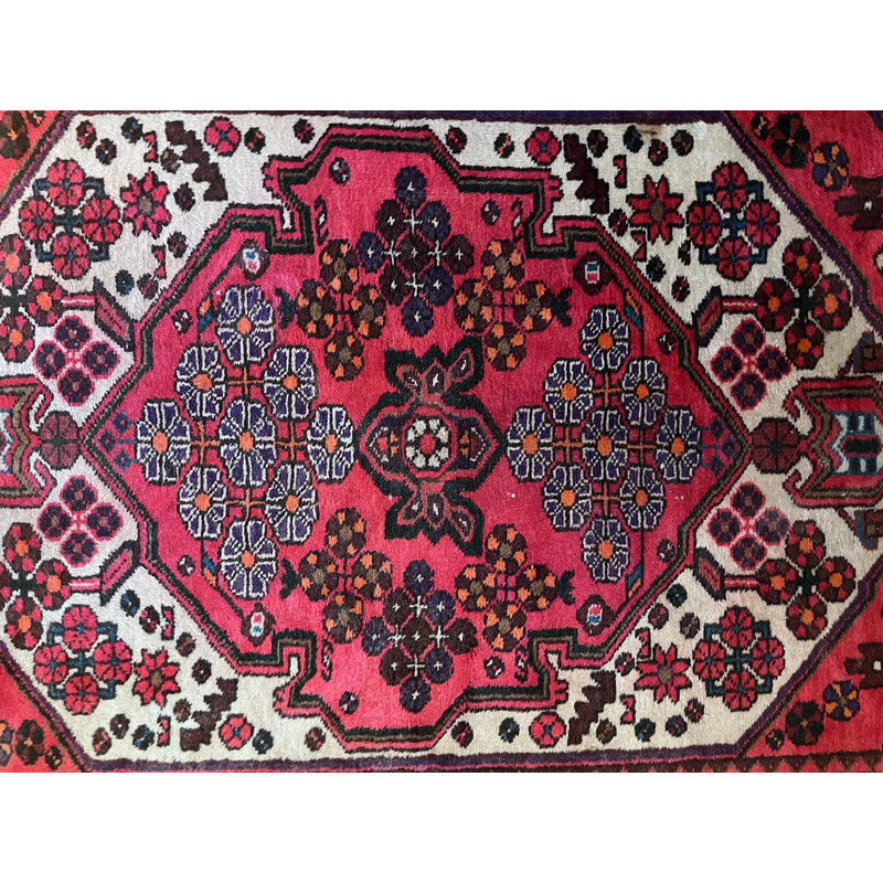 Vintage Perzisch wollen tapijt, 1970