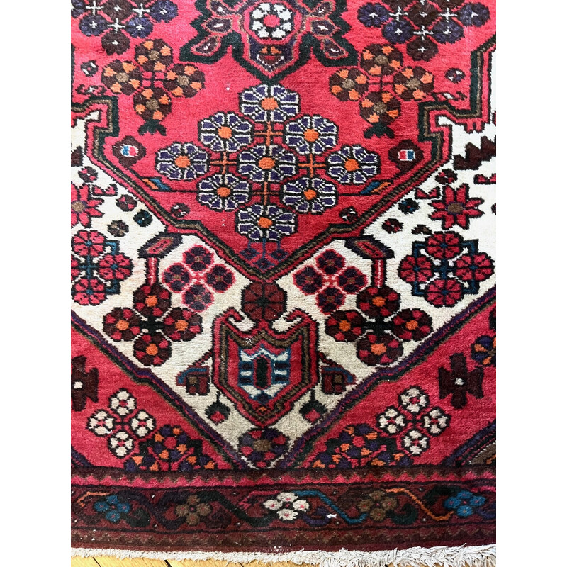 Tapis persan vintage en laine, 1970