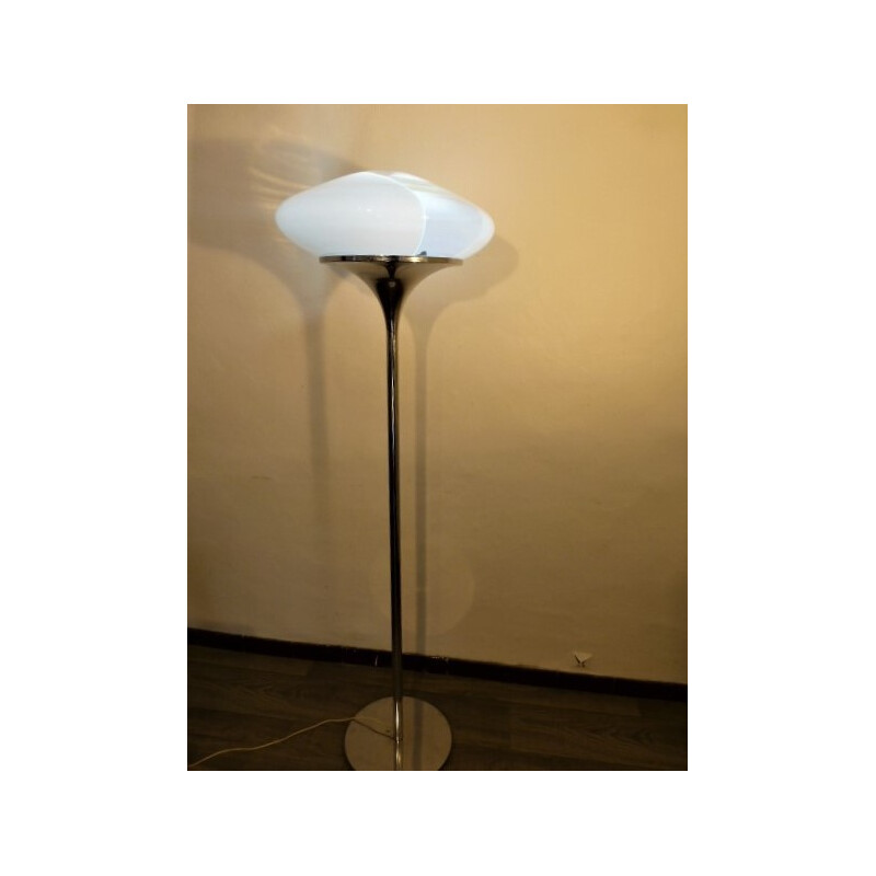 Vintage murano glass floor lamp - 1970s