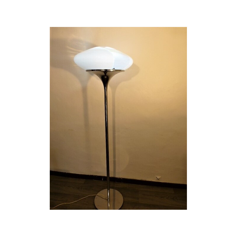Vintage murano glass floor lamp - 1970s