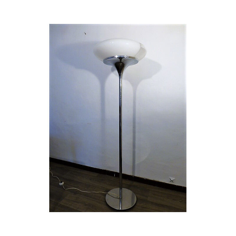 Vintage murano glass floor lamp - 1970s