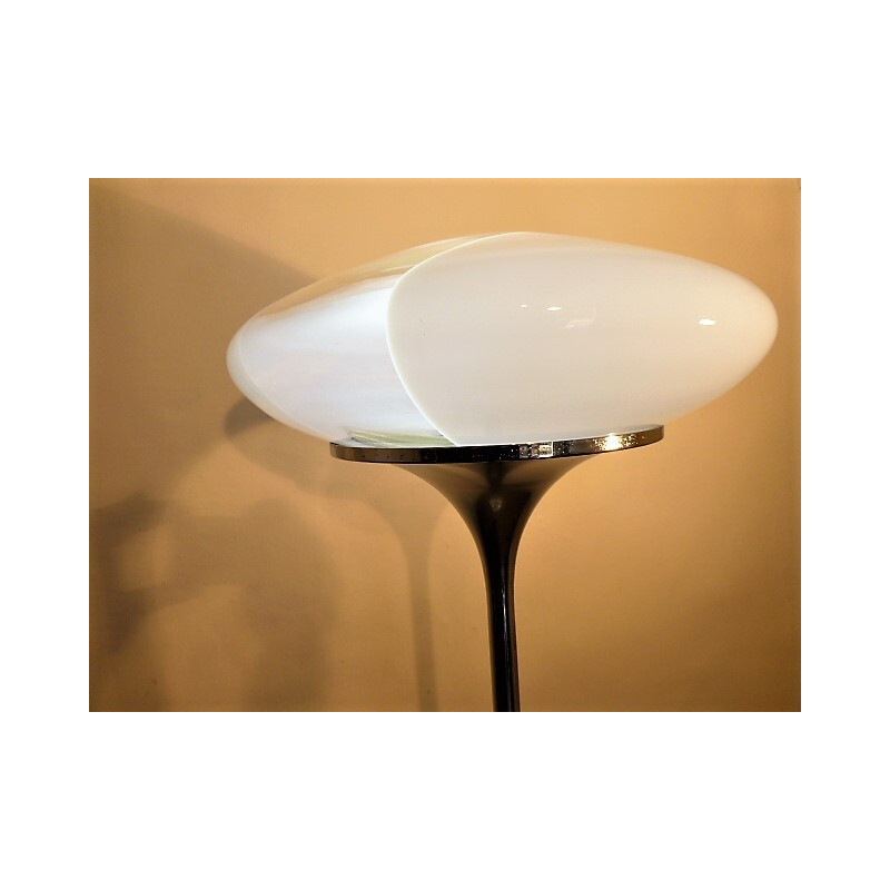 Lampadaire en verre de murano vintage - 1970