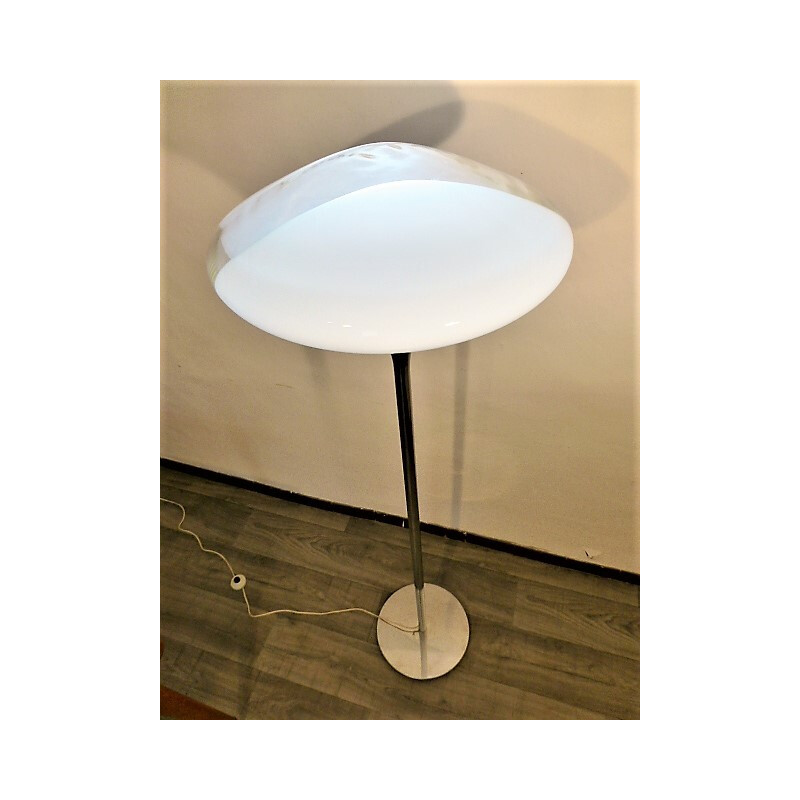 Vintage murano glass floor lamp - 1970s