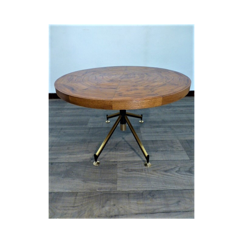 Table basse en bois vintage - 1960