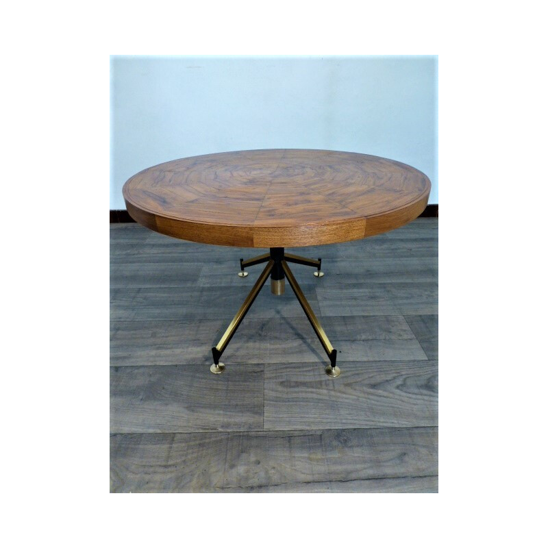 Vintage wooden coffee table - 1960s