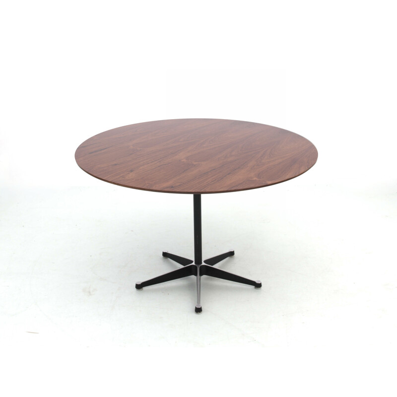 Emigreren Enten impliciet Vintage palissander tafel van Charles Eames