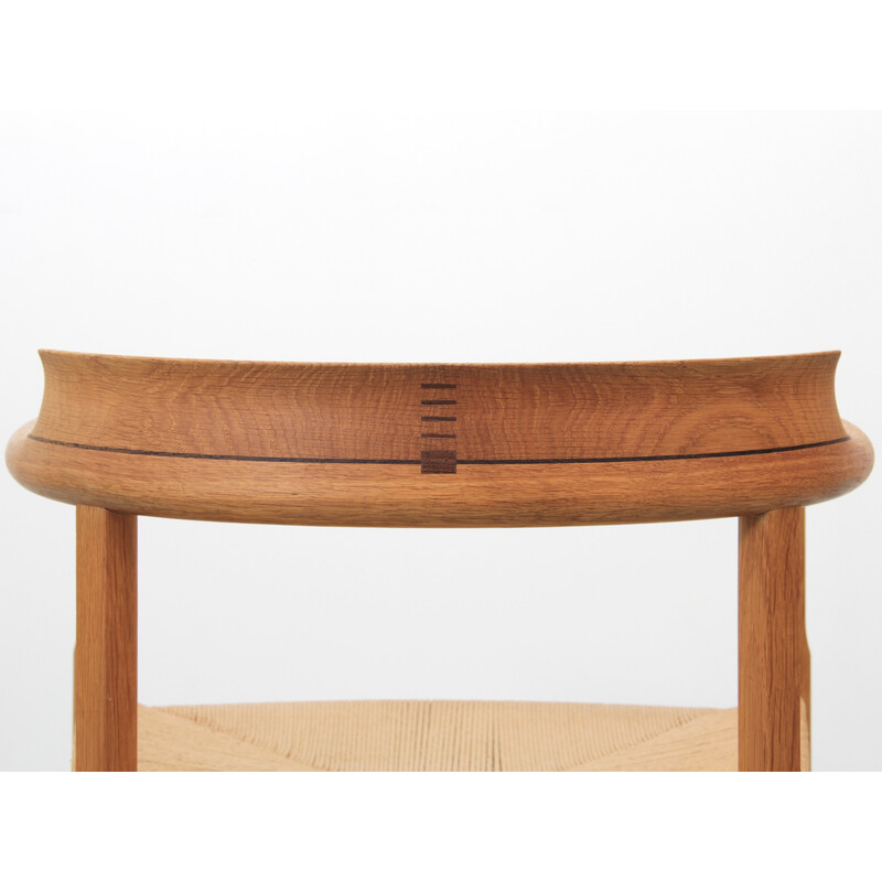 Skandinavischer Vintage-Sessel "Captain" von Hans Wegner für Pp Møbler, 1970