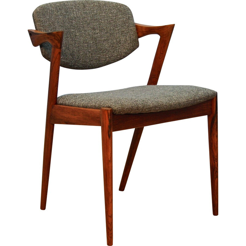 Mid-Century scandinavian dining chair, Kai Kristiansen - 1960s
