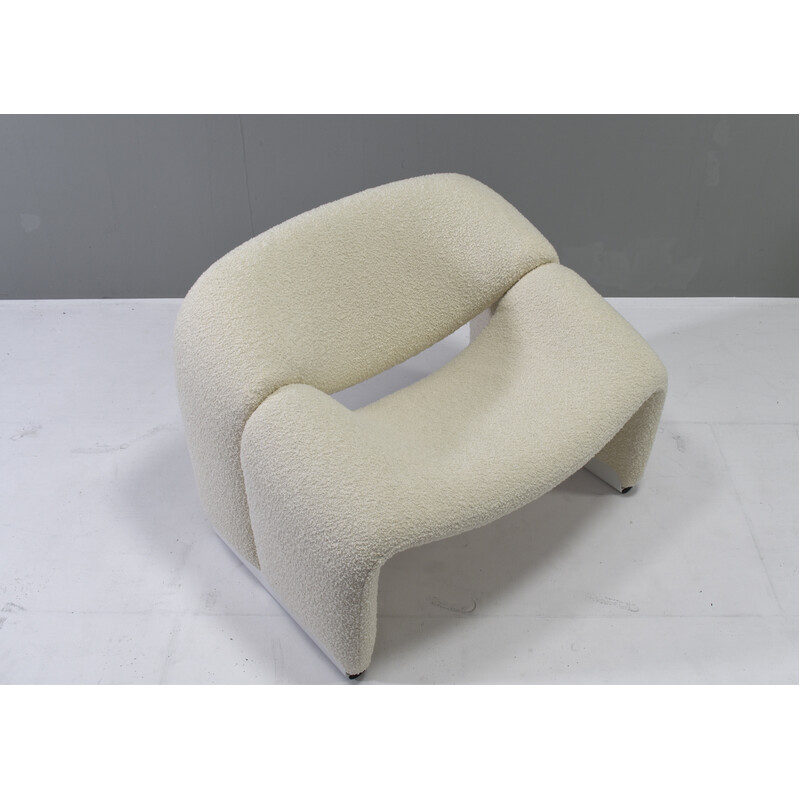 Vintage F598 Groovy armchair by Pierre Paulin for Artifort, Netherlands 1970