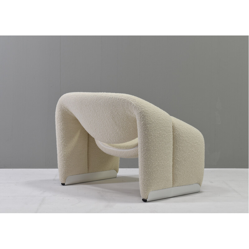 Vintage F598 Groovy armchair by Pierre Paulin for Artifort, Netherlands 1970