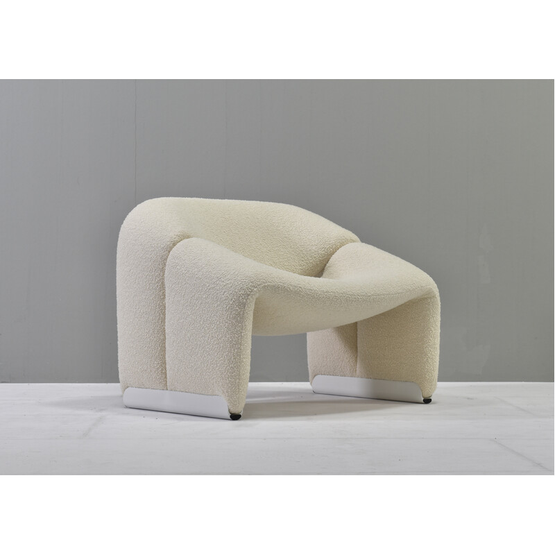 Vintage F598 Groovy armchair by Pierre Paulin for Artifort, Netherlands 1970