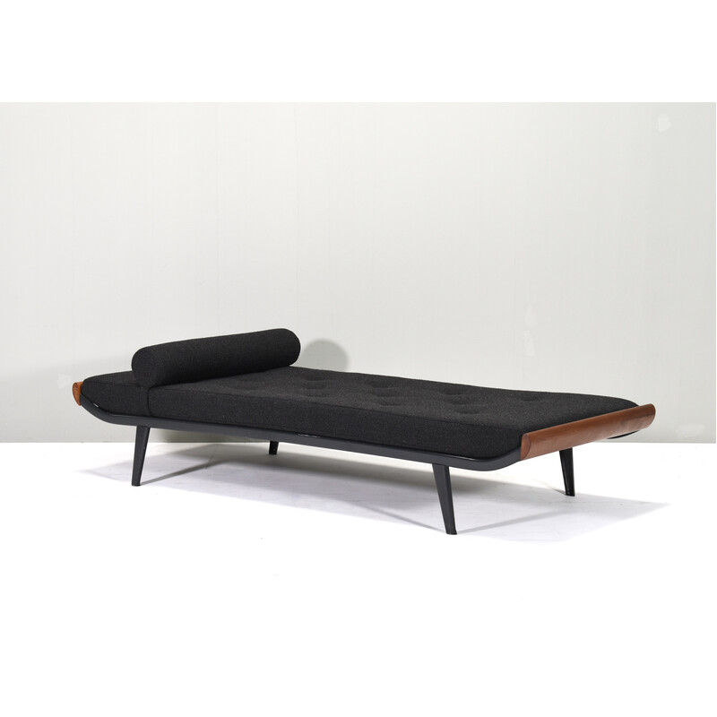 Vintage Cleopatra daybed Tz de Cordemeijer para Auping, Países Bajos 1953