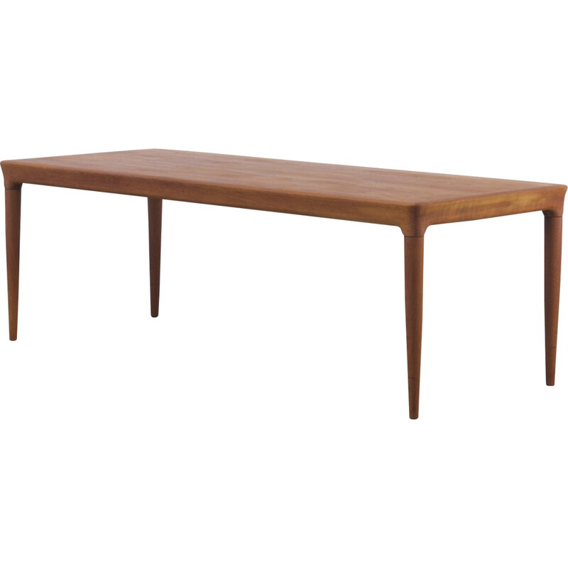 Vintage coffee table in teak by Johannes Andersen - 1960s