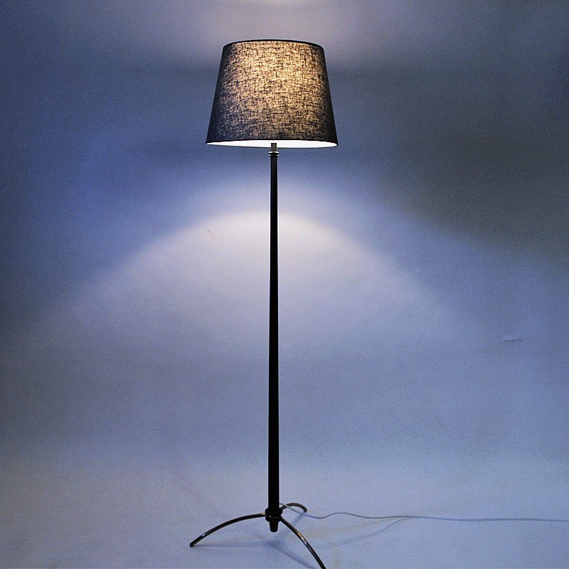 Lampada da terra vintage mod G45 di Hans-Agne Jakobsson, Svezia 1960
