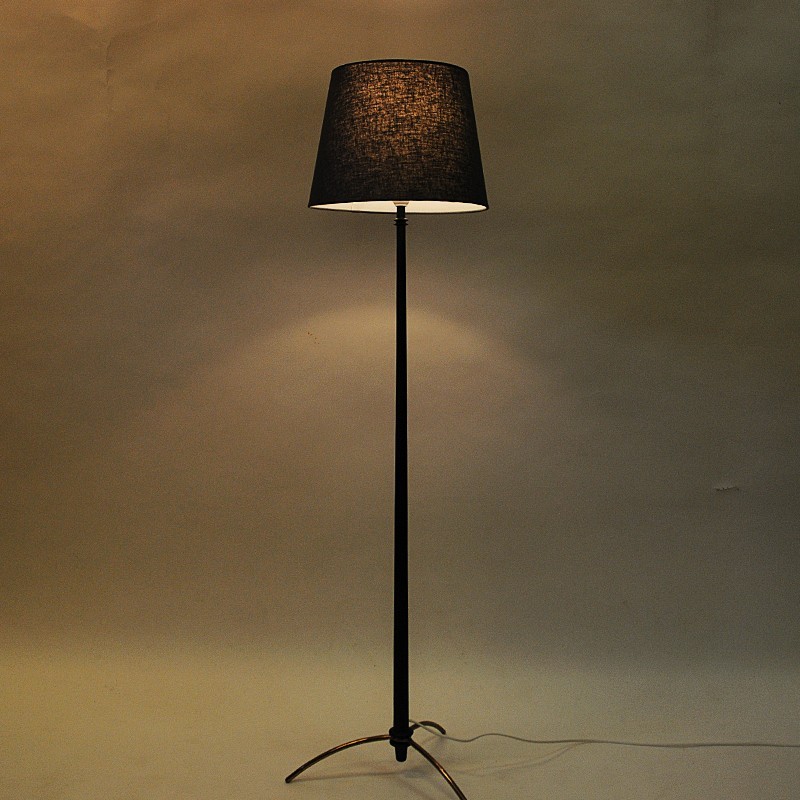 Lámpara de pie vintage mod G45 de Hans-Agne Jakobsson, Suecia Años 60