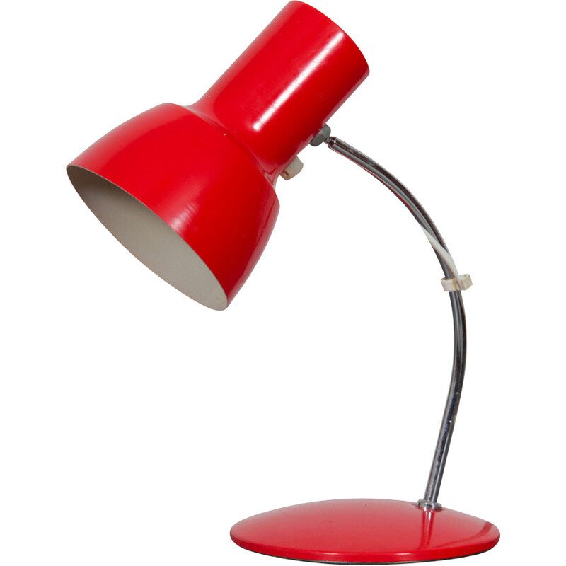 Vintage table lamp by Josef Hurka for Napako, 1970