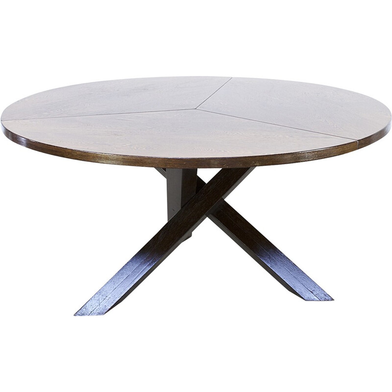 Round dining table by Martin Visser for Spectrum - 1960s