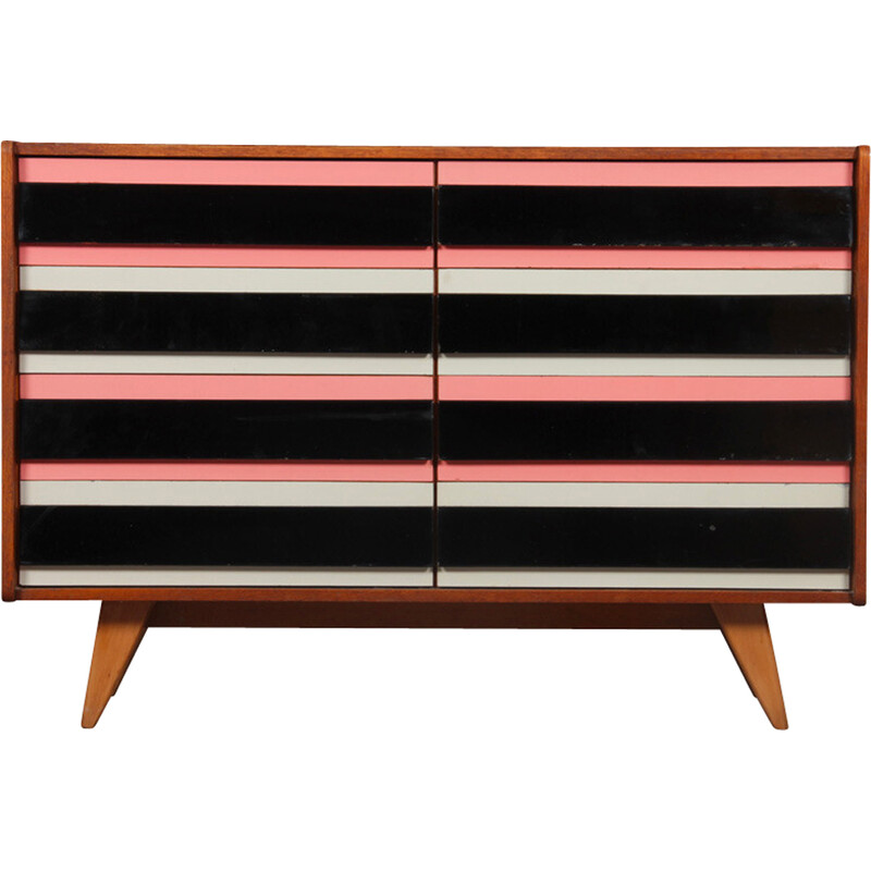 Vintage dresser model U-453 by Jiri Jiroutek for Interier Praha, Czech Republic 1960