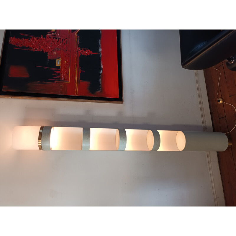 Columna de luz vintage de Jean Perzel, 1960