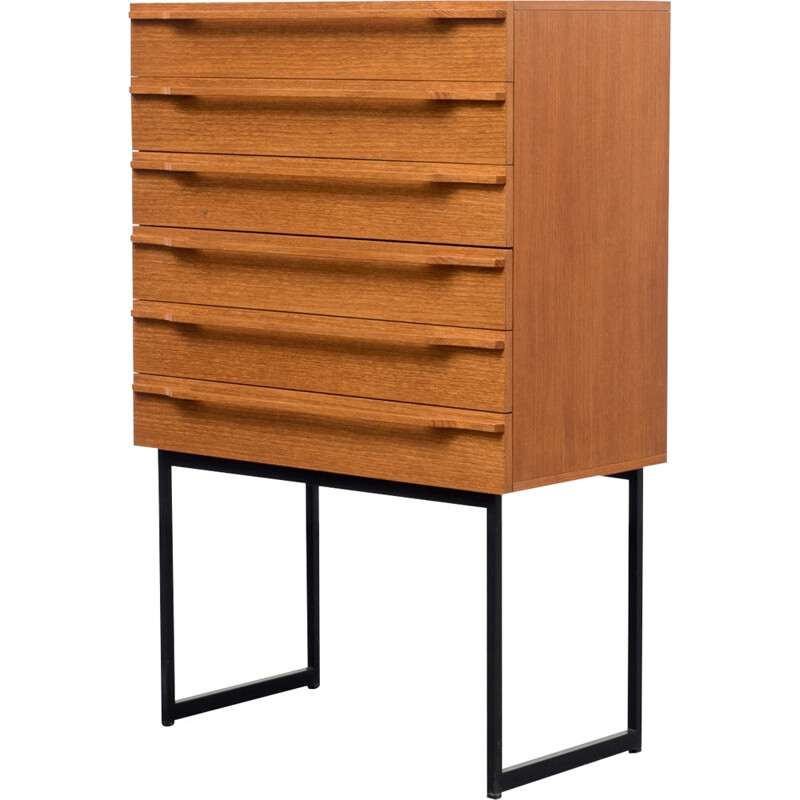 Teak chest of drawers - 1960s