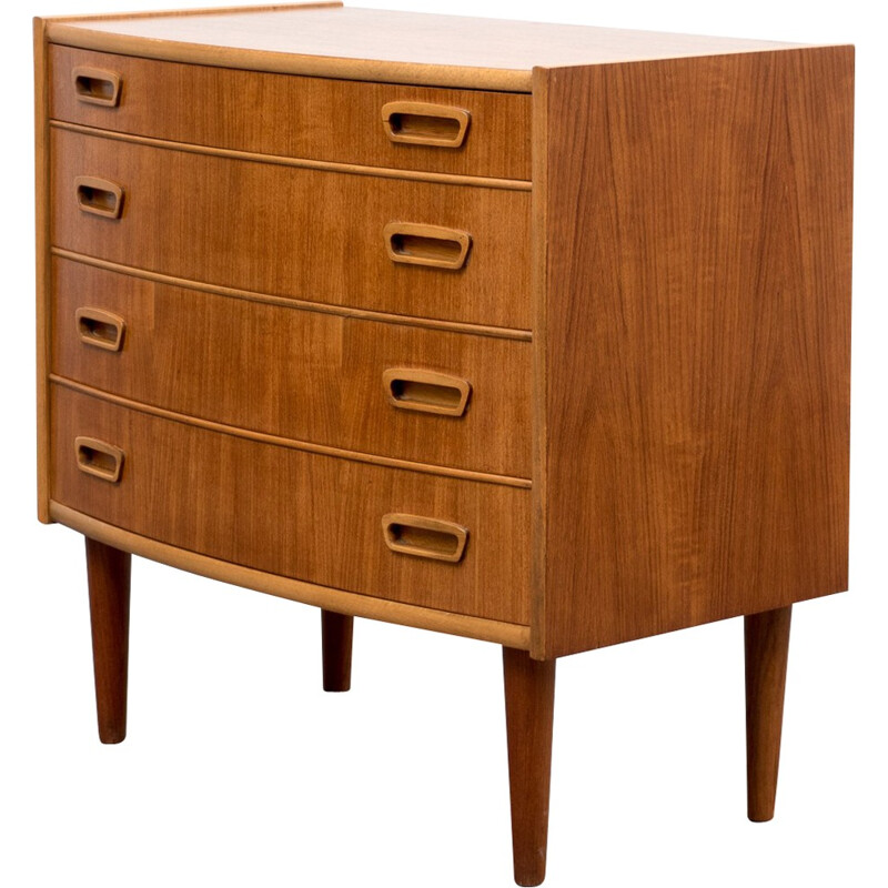 Small dresser in Scandinavian style in teak - 1960s