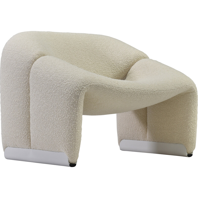 Vintage F598 Groovy armchair by Pierre Paulin for Artifort, Netherlands 1970