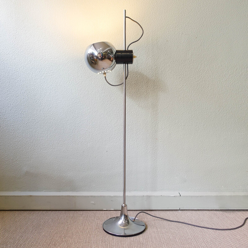 Lampadaire vintage Eyeball par Goffredo Reggiani pour Reggiani, 1970er Jahre