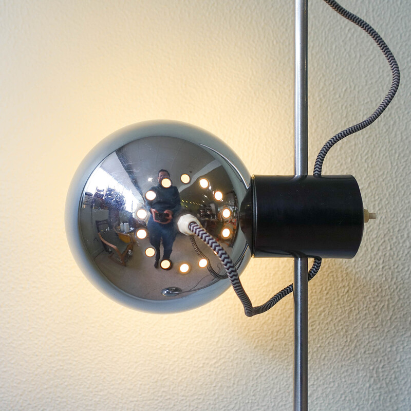 Vintage Eyeball floor lamp by Goffredo Reggiani for Reggiani, 1970s