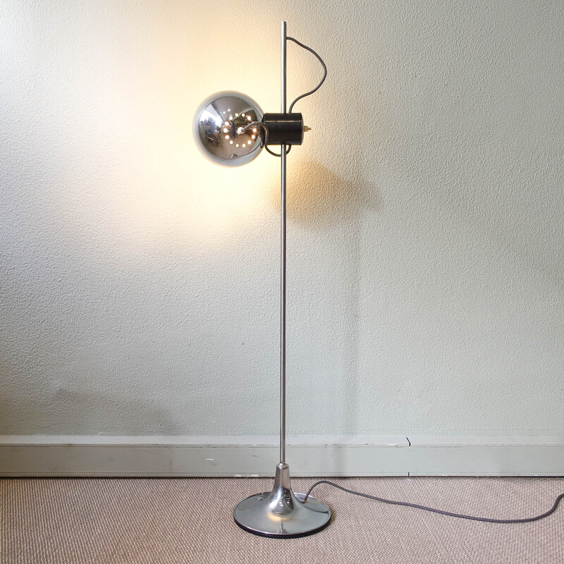 Lampadaire vintage Eyeball par Goffredo Reggiani pour Reggiani, 1970