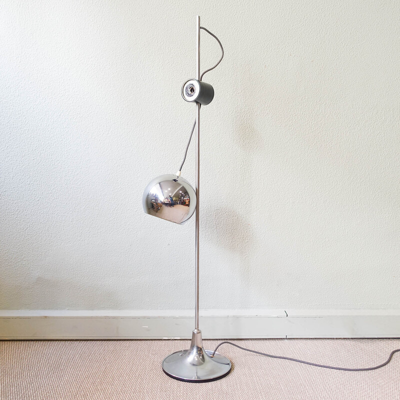 Lampadaire vintage Eyeball par Goffredo Reggiani pour Reggiani, 1970er Jahre