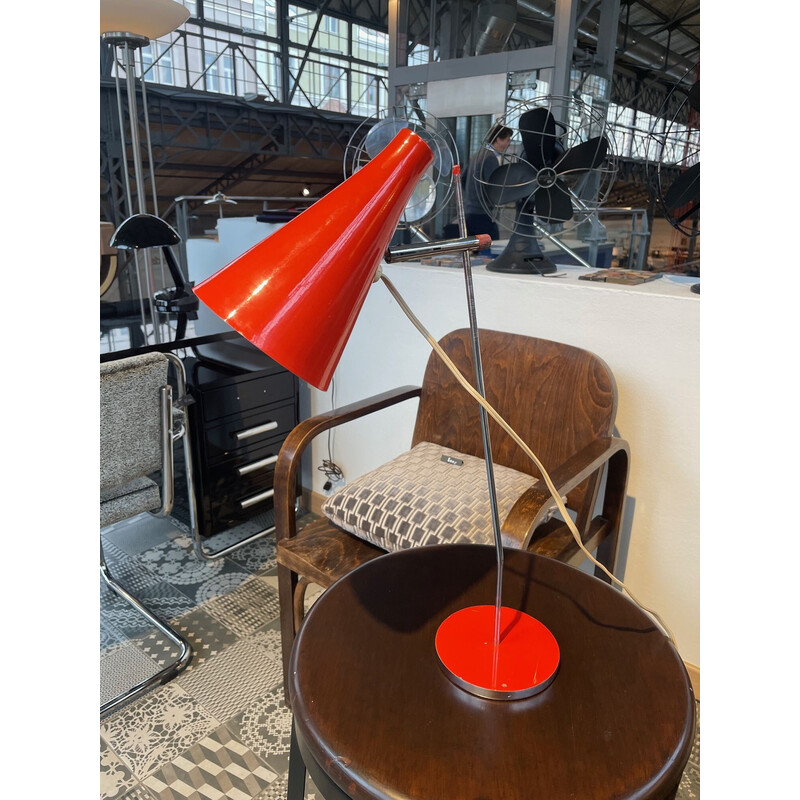 Lámpara de mesa vintage de Josef Hůrka, República Checa Años 60