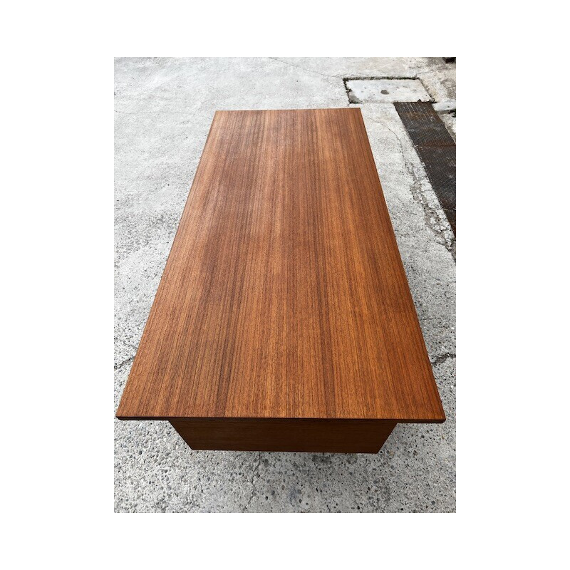 Vintage teak desk by Alain Richard, 1960