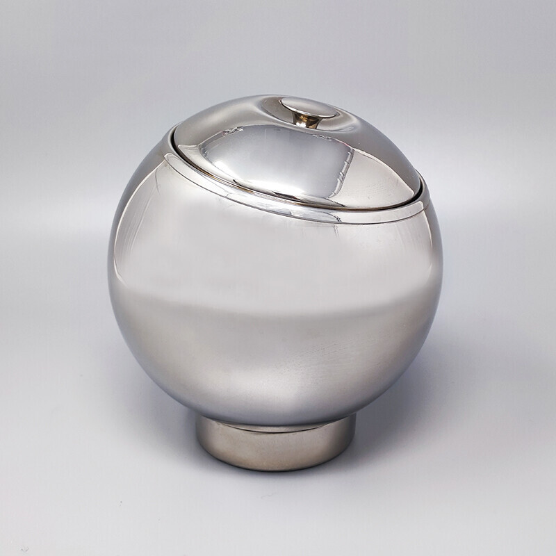 Vintage ice bucket by Aldo Tura for Macabo, Italy 1960s