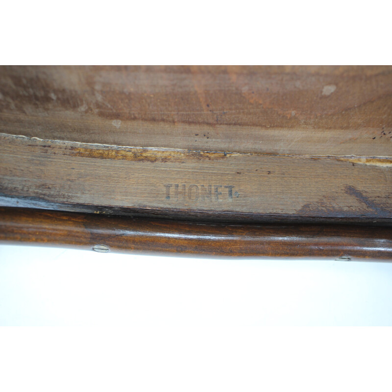 Par de poltronas de madeira curvada vintage nº. 752 por Josef Frank para Thonet, 1930s