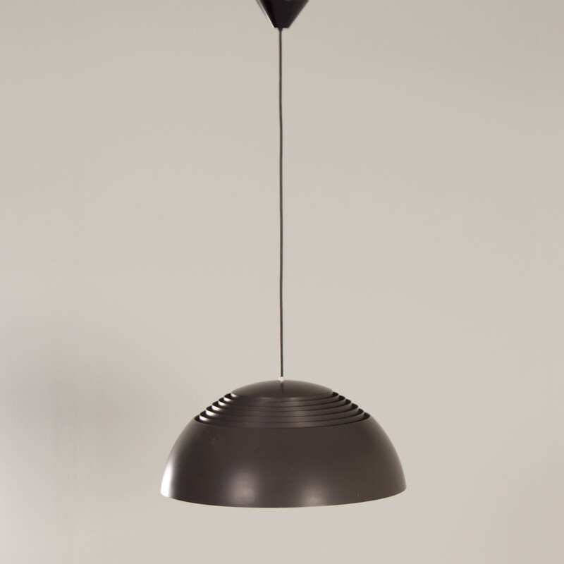 Vintage Aj pendant lamp by Arne Jacobsen for Louis Poulsen, 1980s