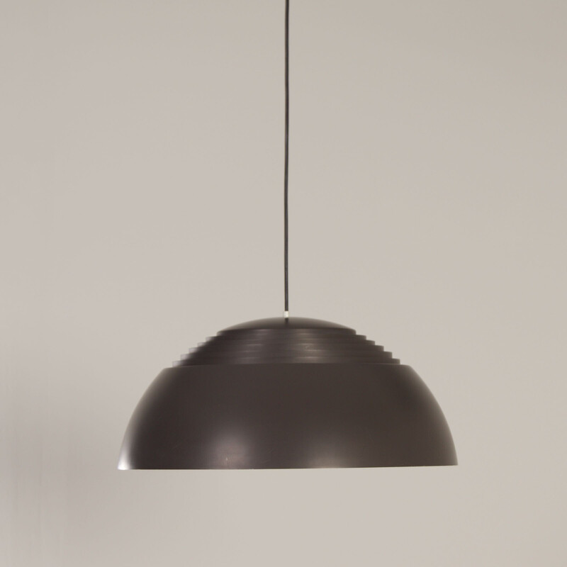 Vintage Aj pendant lamp by Arne Jacobsen for Louis Poulsen, 1980s