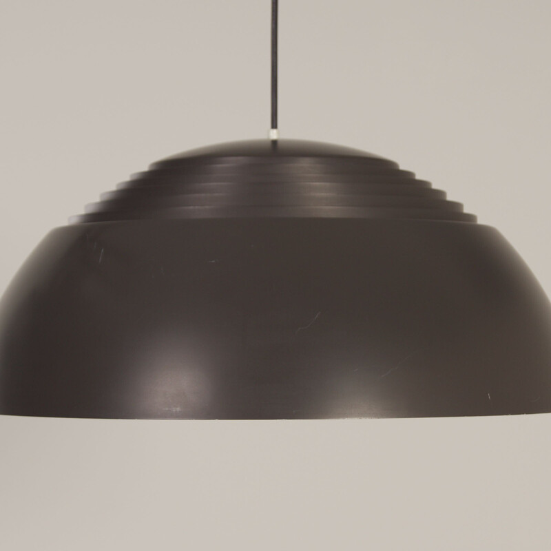 Vintage Aj pendant lamp by Arne Jacobsen for Louis Poulsen, 1980s