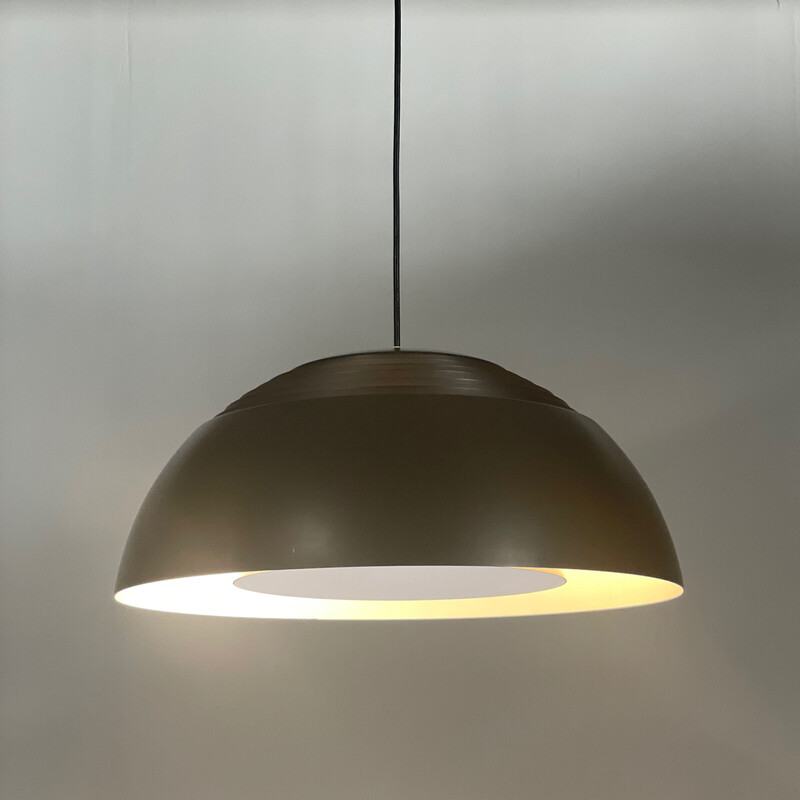 Vintage Aj pendant lamp by Arne Jacobsen for Louis Poulsen, 1980s