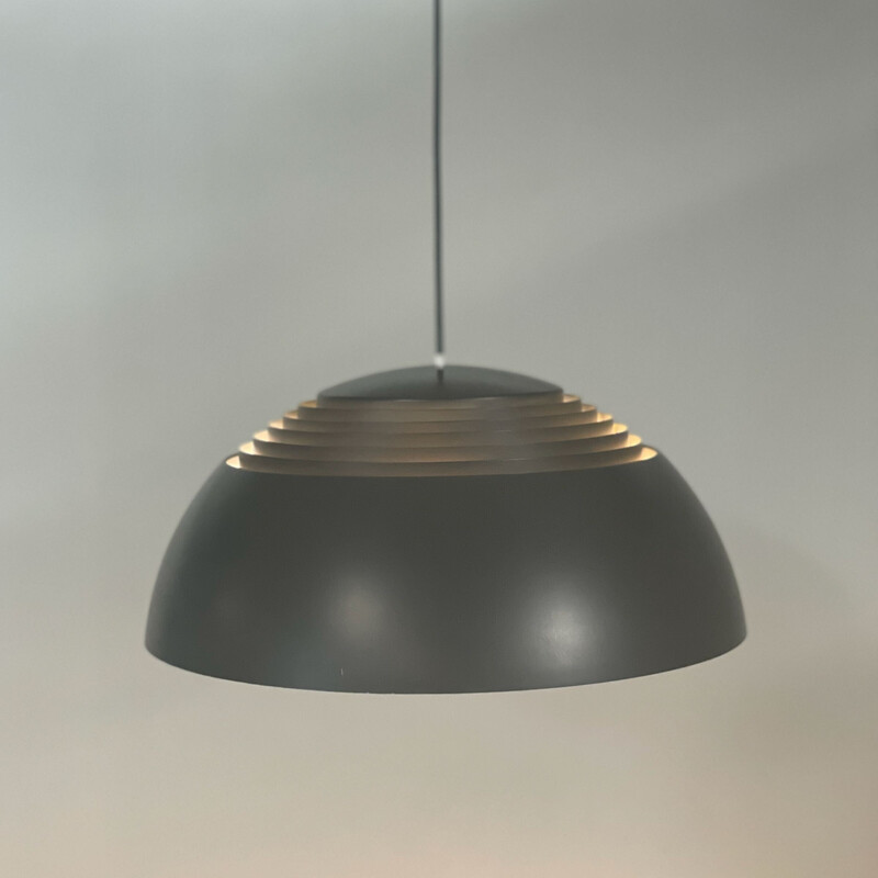 Vintage Aj pendant lamp by Arne Jacobsen for Louis Poulsen, 1980s