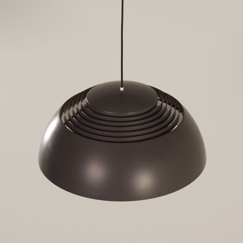 Vintage Aj pendant lamp by Arne Jacobsen for Louis Poulsen, 1980s