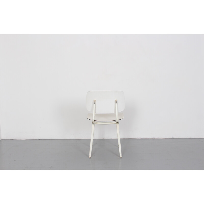 White Friso Kramer "Revolt Chair" - 1960s