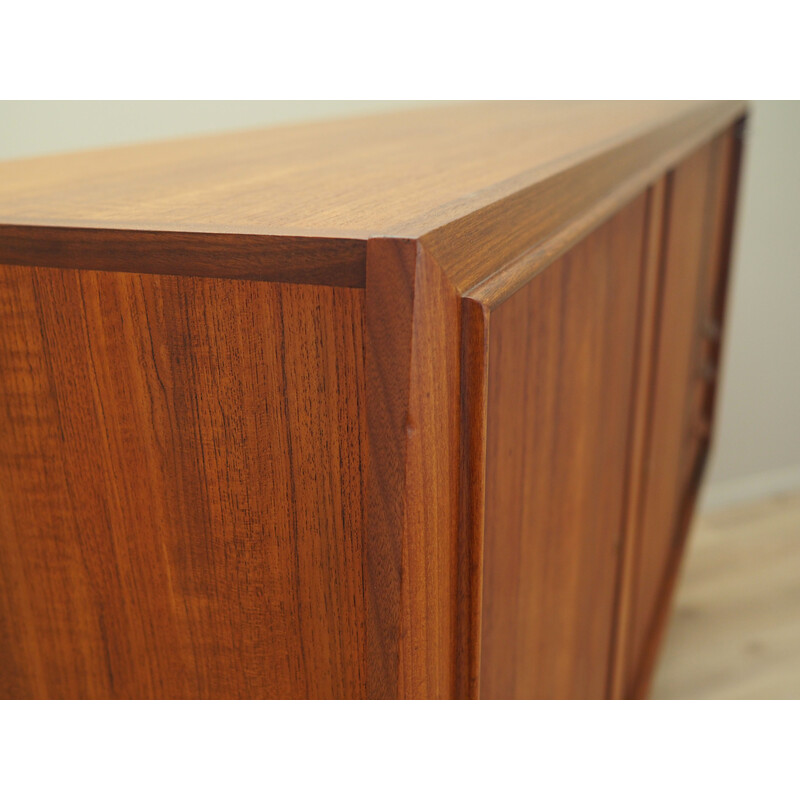 Vintage Danish teak highboard by Kurt Østervig, 1960s