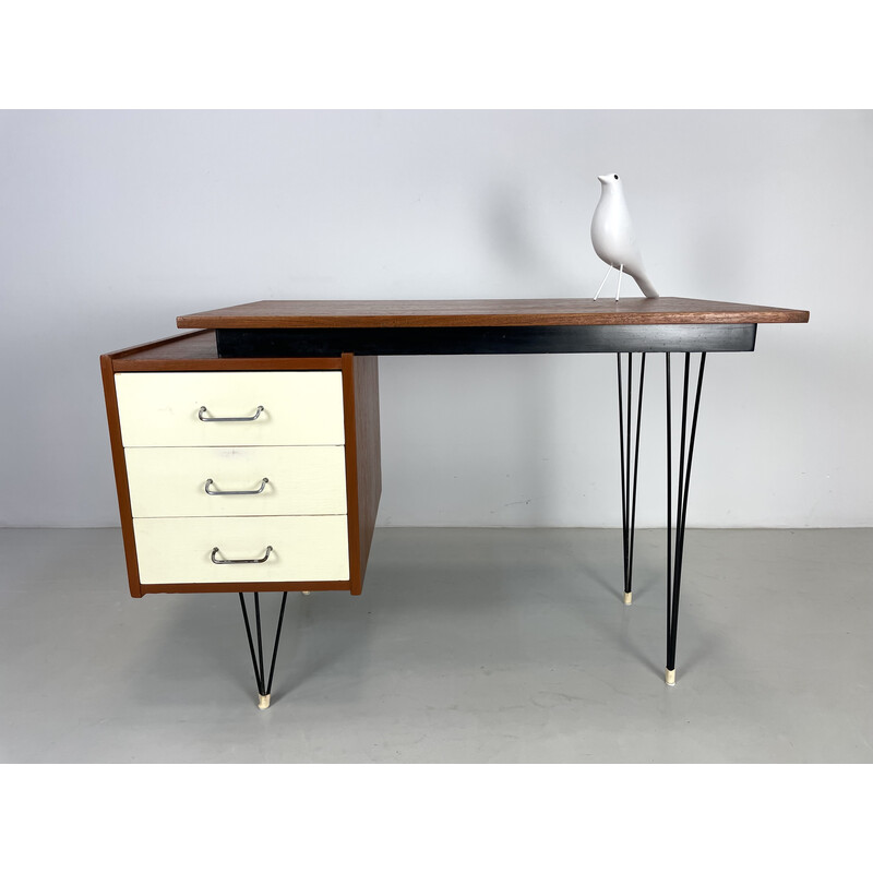 Vintage desk by Cees Braakman for Pastoe, 1960s