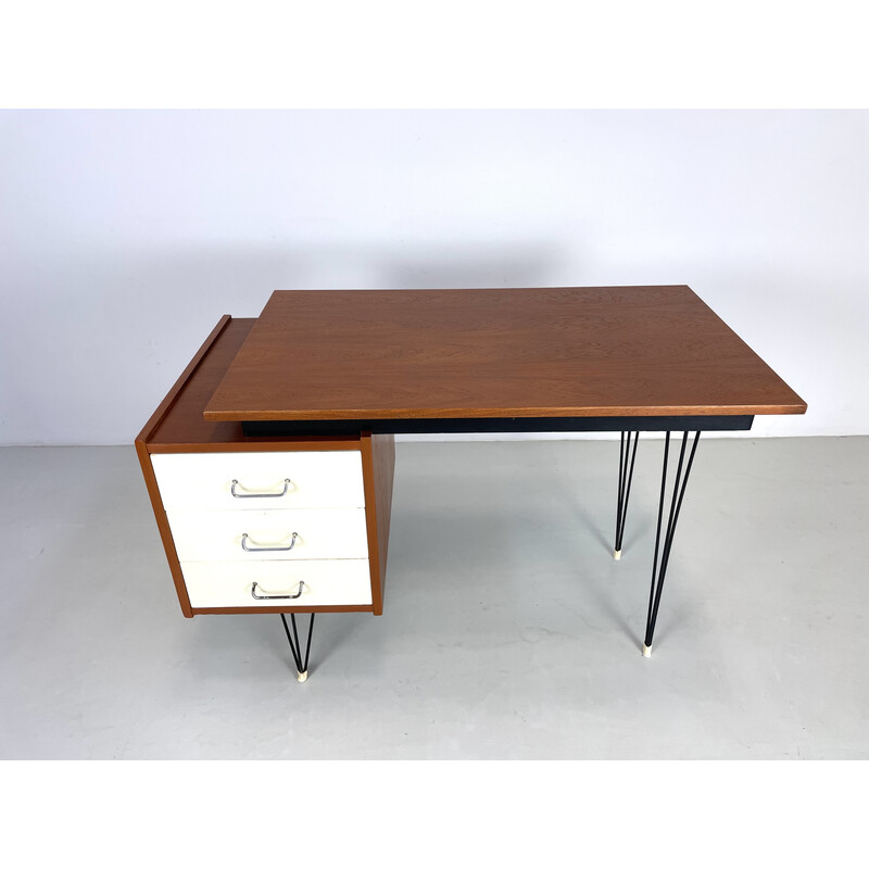 Vintage-Schreibtisch von Cees Braakman für Pastoe, 1960er Jahre