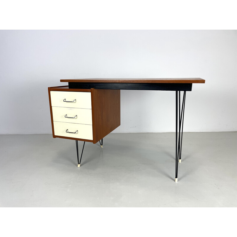 Vintage desk by Cees Braakman for Pastoe, 1960s