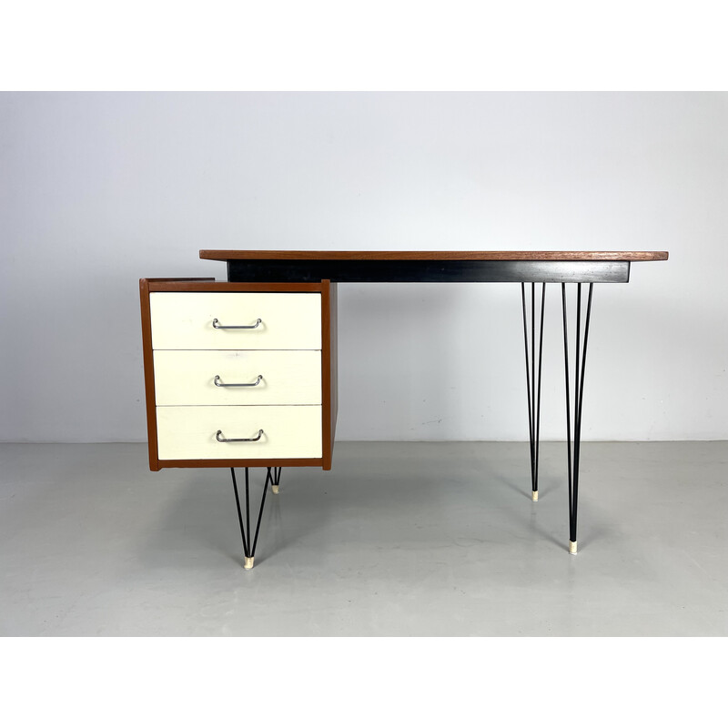 Bureau vintage de Cees Braakman pour Pastoe, 1960