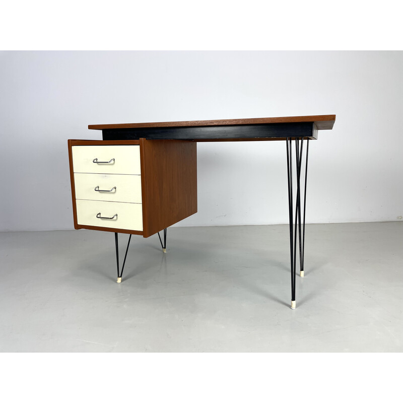 Bureau vintage de Cees Braakman pour Pastoe, 1960