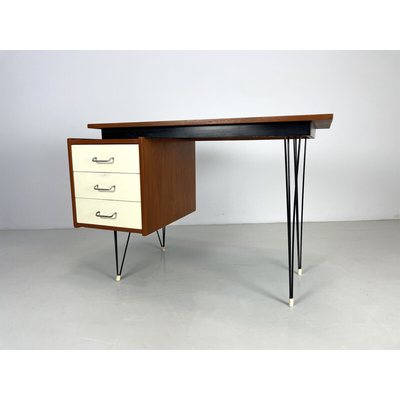 Vintage bureau van Cees Braakman voor Pastoe, 1960