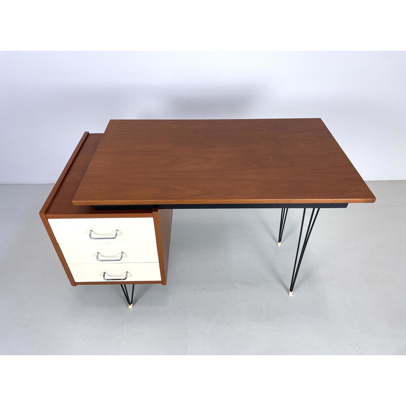 Bureau vintage de Cees Braakman pour Pastoe, 1960