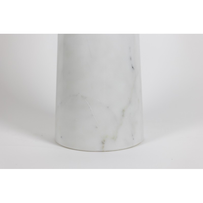 Vintage marble planter by Angelo Mangiarotti for Skipper, 1970